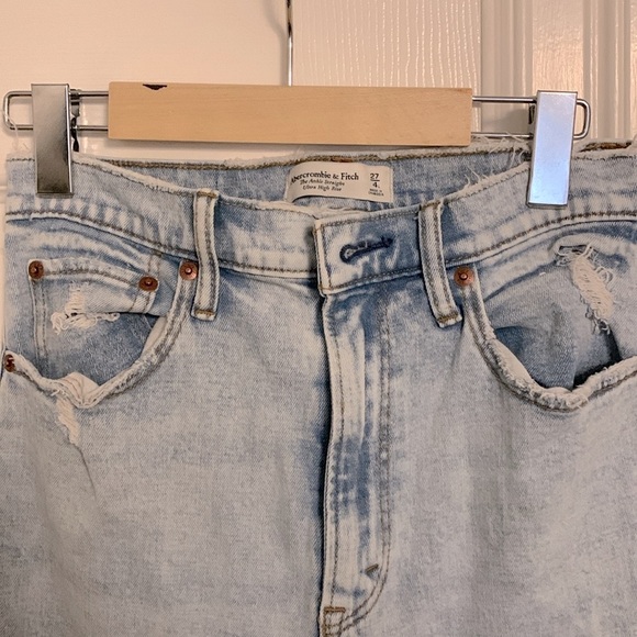 Ankle straight ultra high rise jeans - Picture 2 of 6